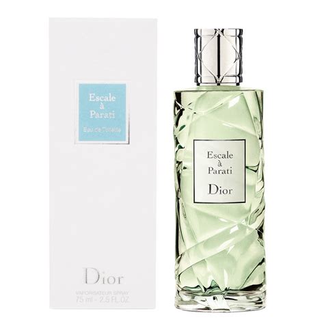 escale a parati dior|Christian Dior Escale a Parati : Perfume Review .